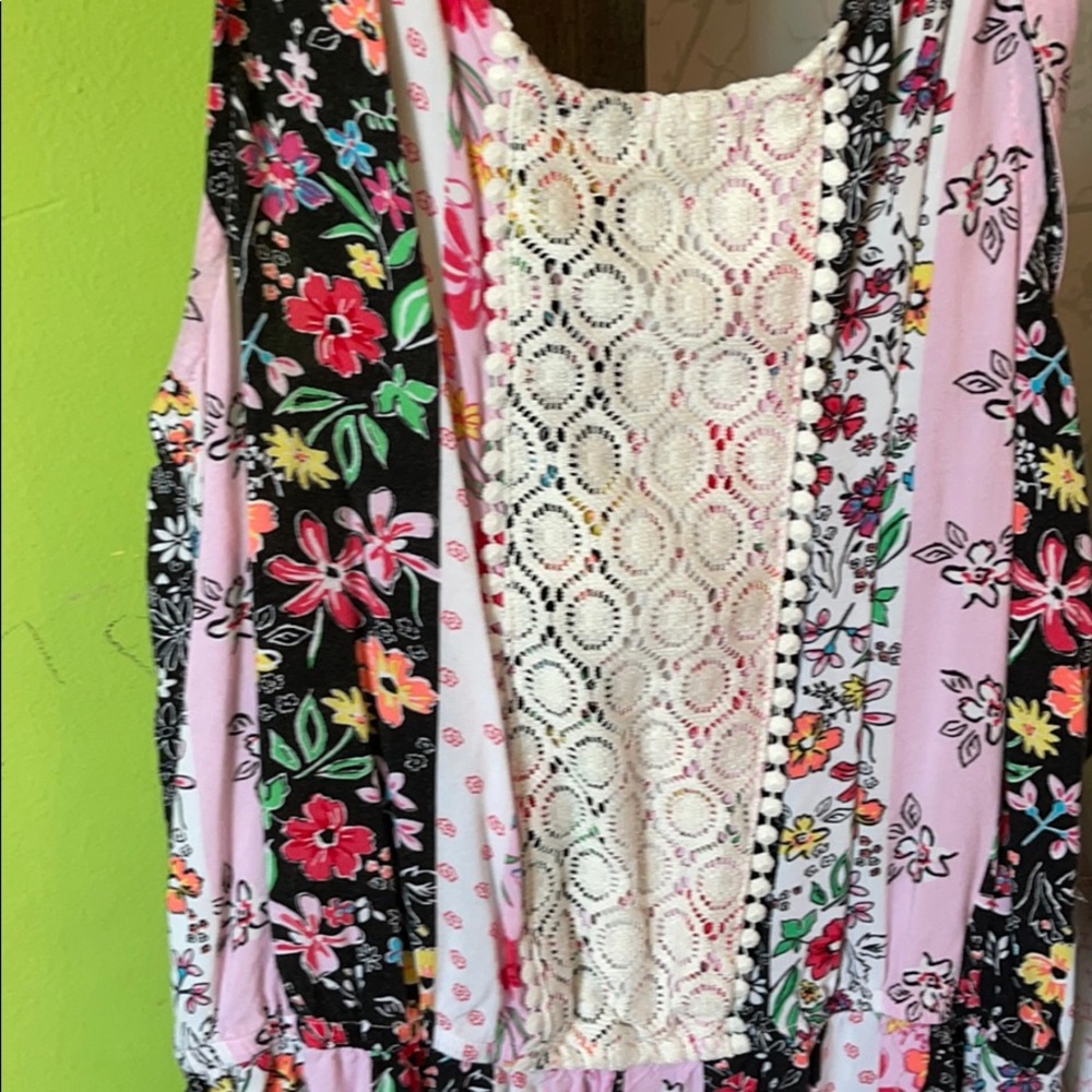 Flower romper